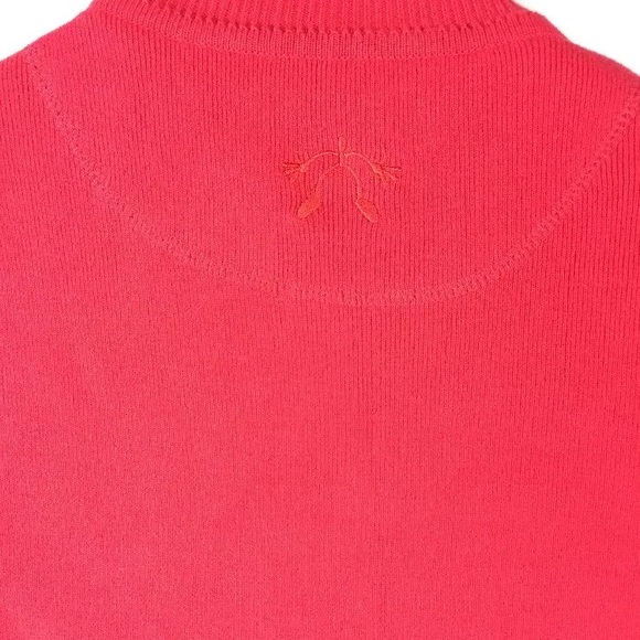 BT Player Red Small V Neck Sweater Vest - Picture 4 of 6